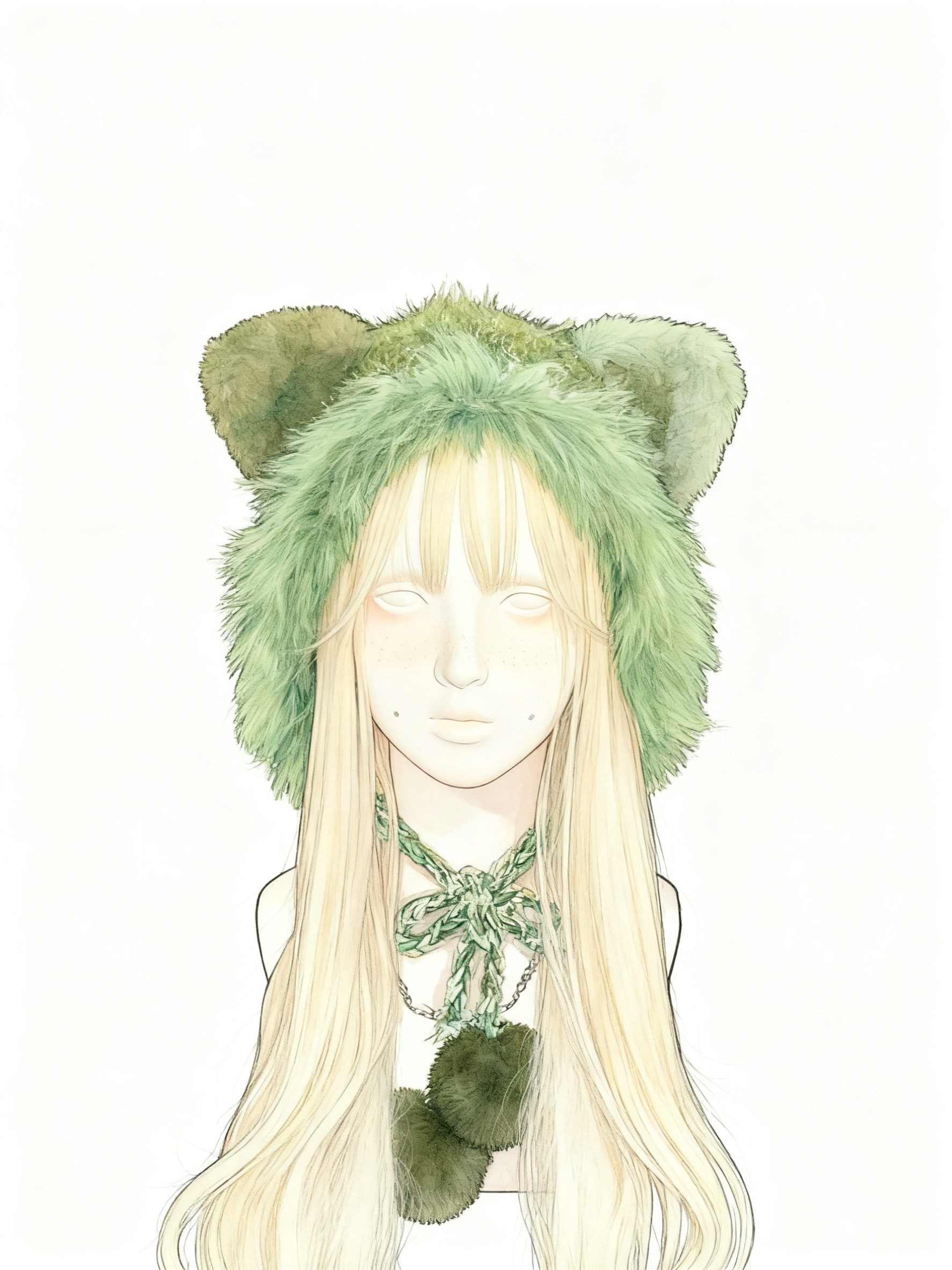 Animal Ear Bonnets