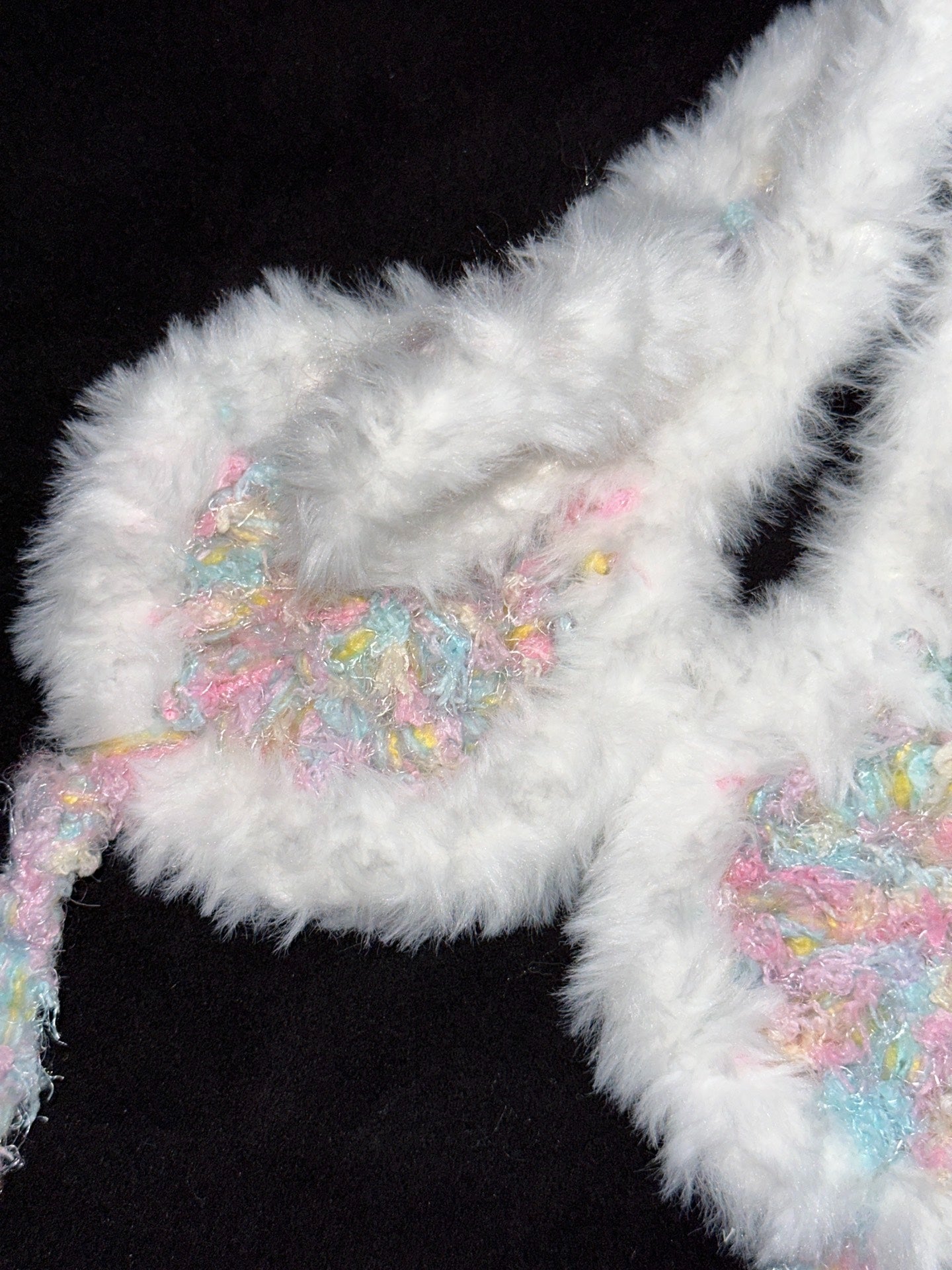 Lamb Earwarmer – Handmade Crochet Kawaii Cozy Hat