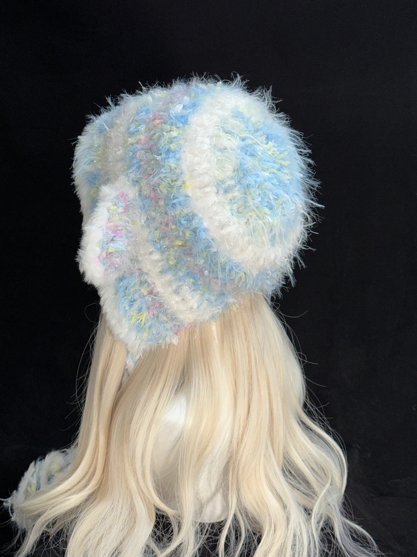 Cute Lamb Hat – Handmade Crochet Kawaii Cozy Hat