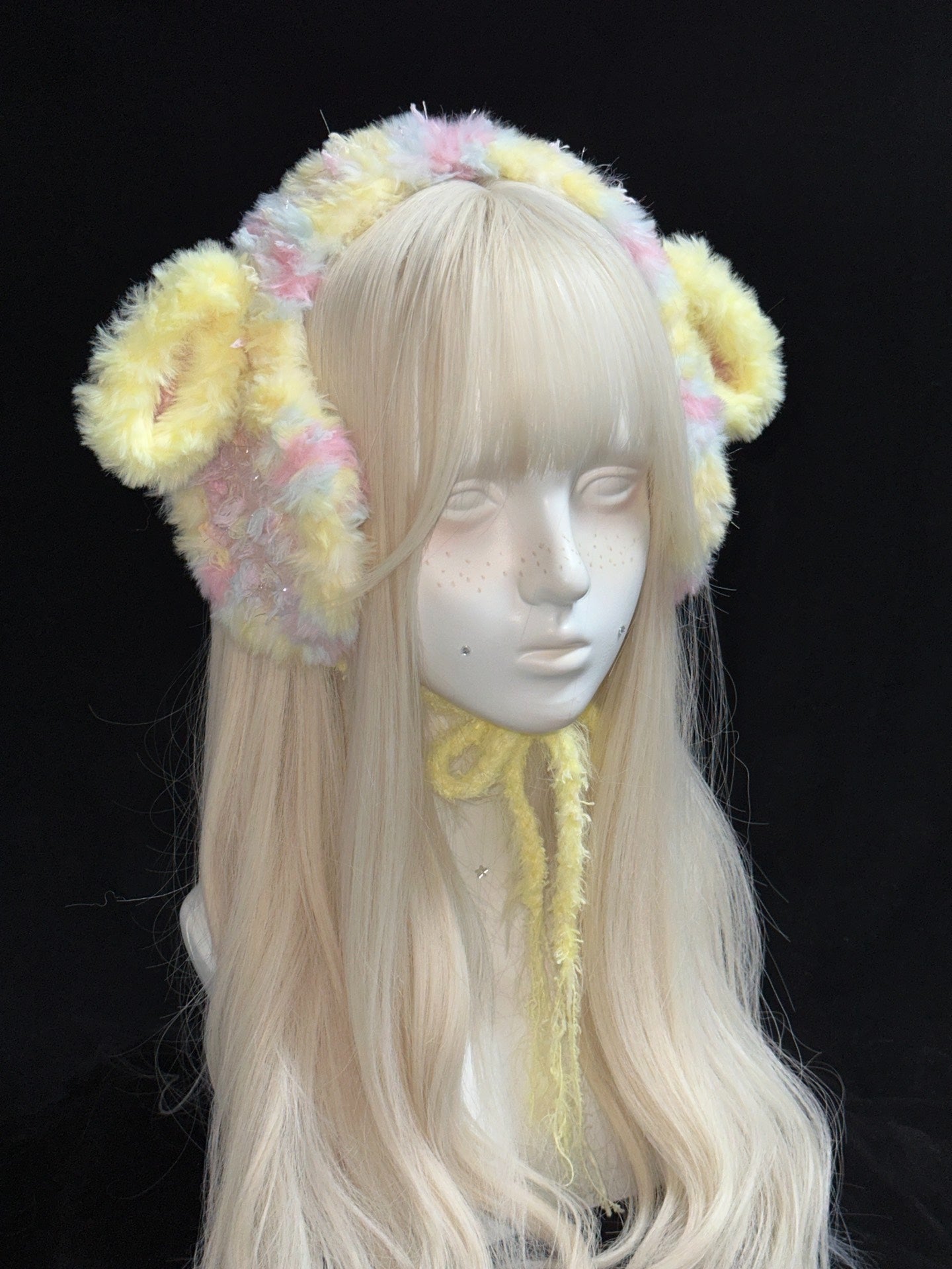 Sheep Earmuffs – Handmade Fluffy Crochet Ear Warmers