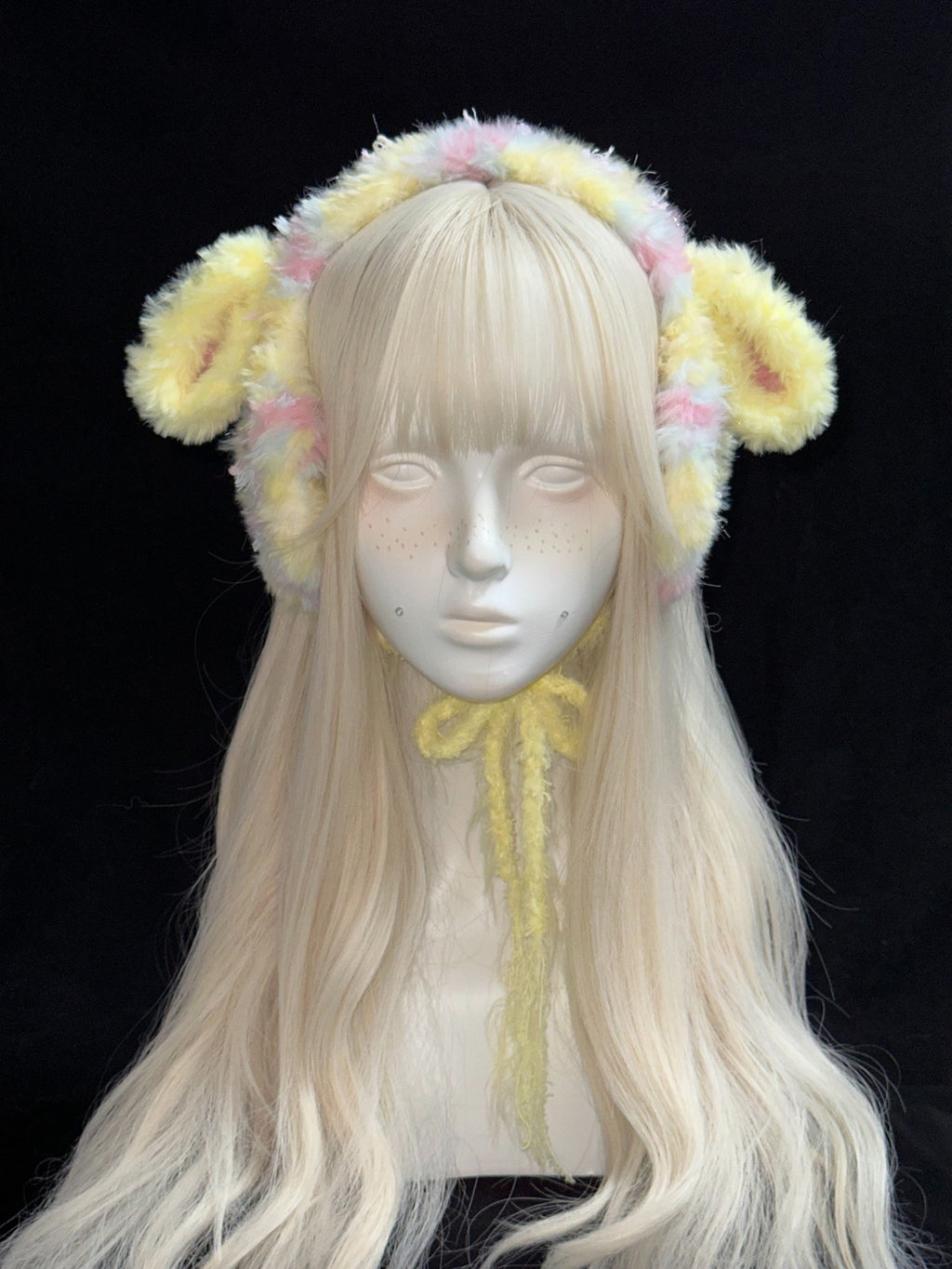 Sheep Earmuffs – Handmade Fluffy Crochet Ear Warmers