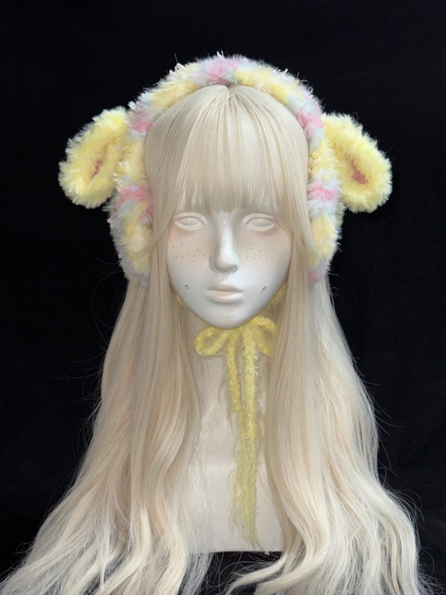 Sheep Earmuffs – Handmade Fluffy Crochet Ear Warmers