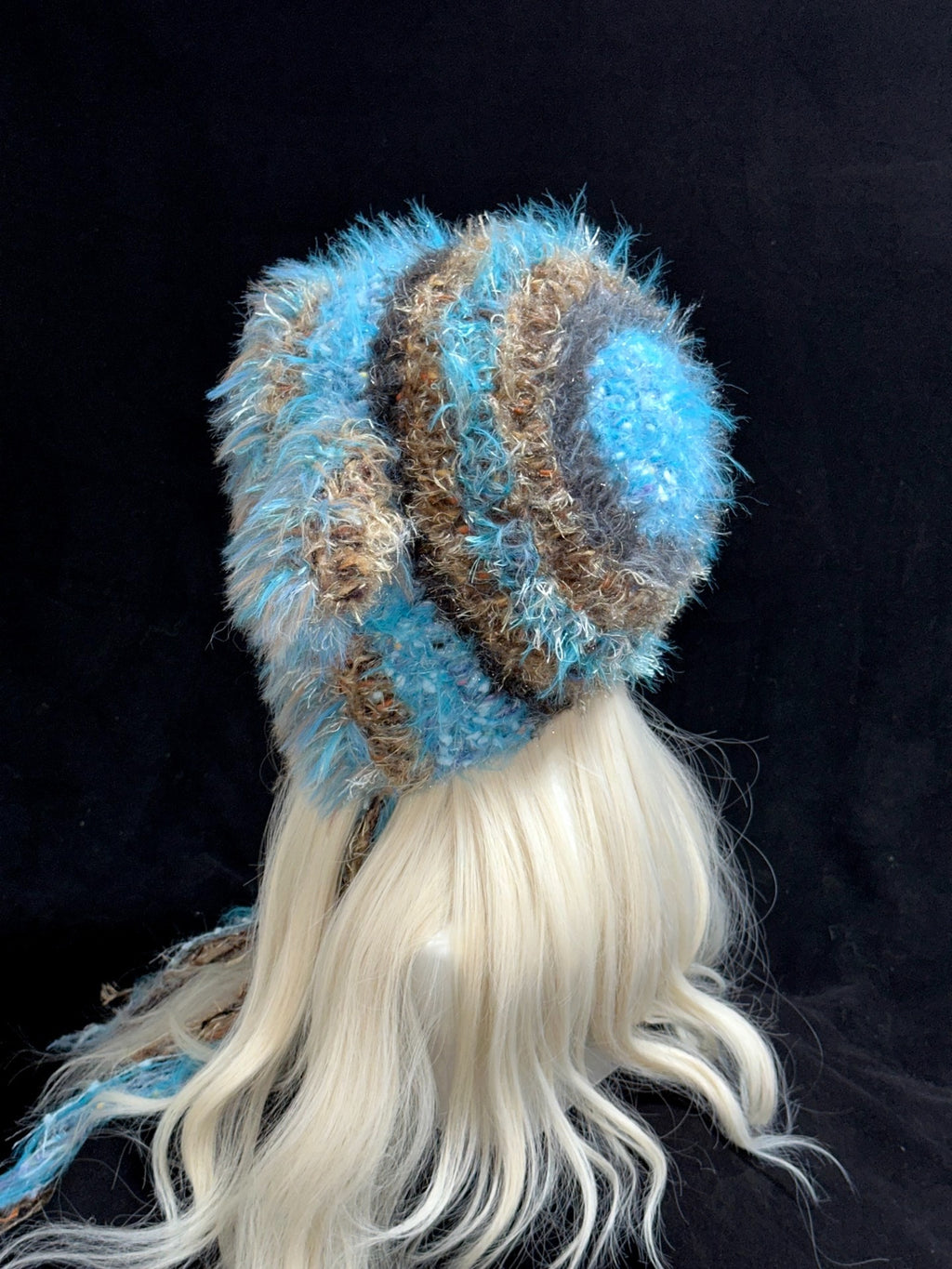 Blue Little Lamb Hood