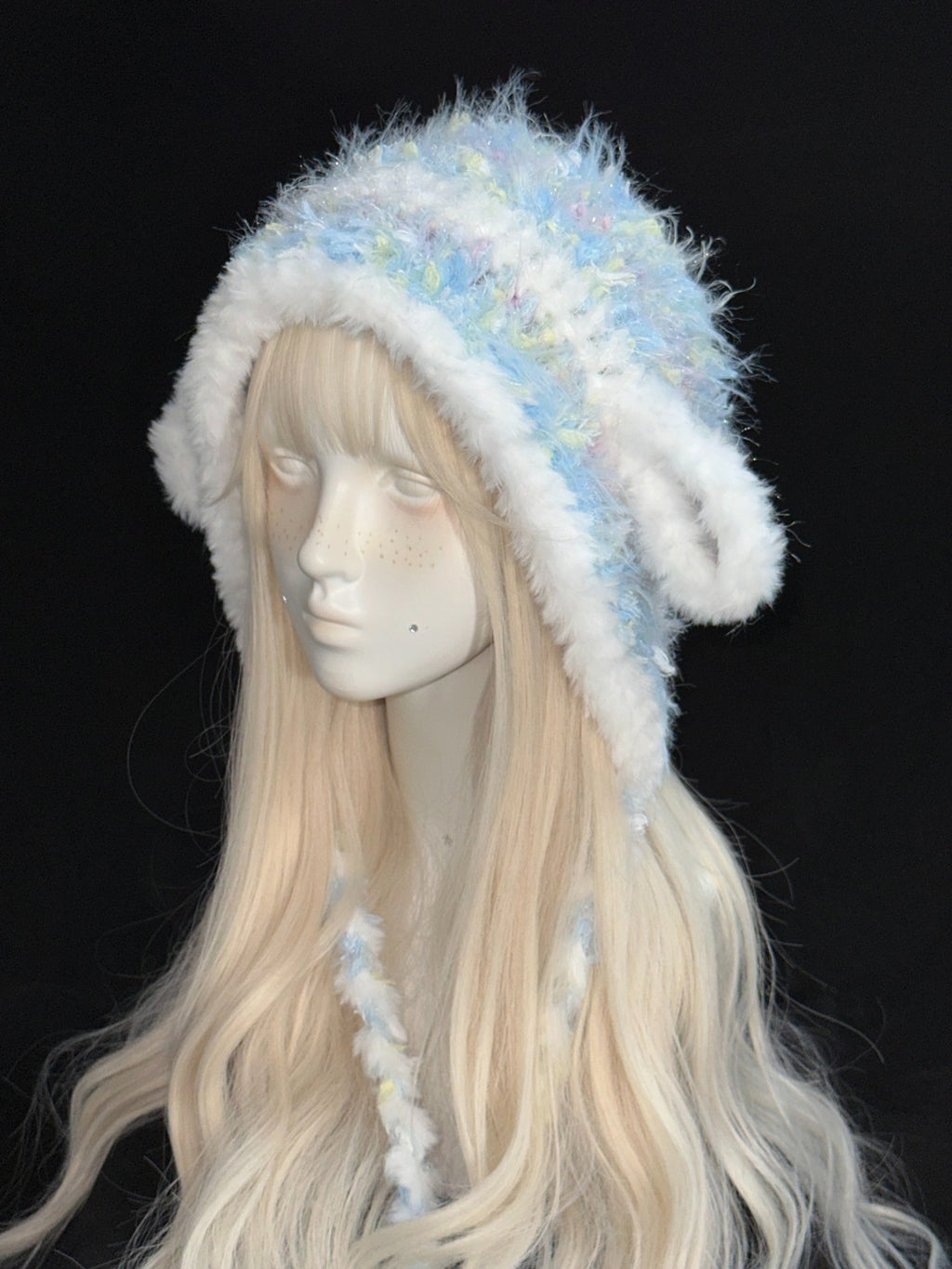 Cute Lamb Hat – Handmade Crochet Kawaii Cozy Hat