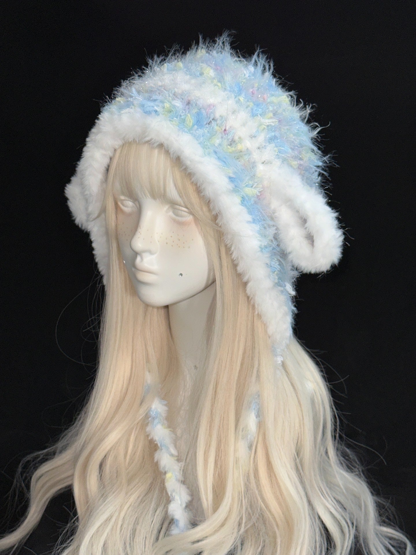 Cute Lamb Hat – Handmade Crochet Kawaii Cozy Hat
