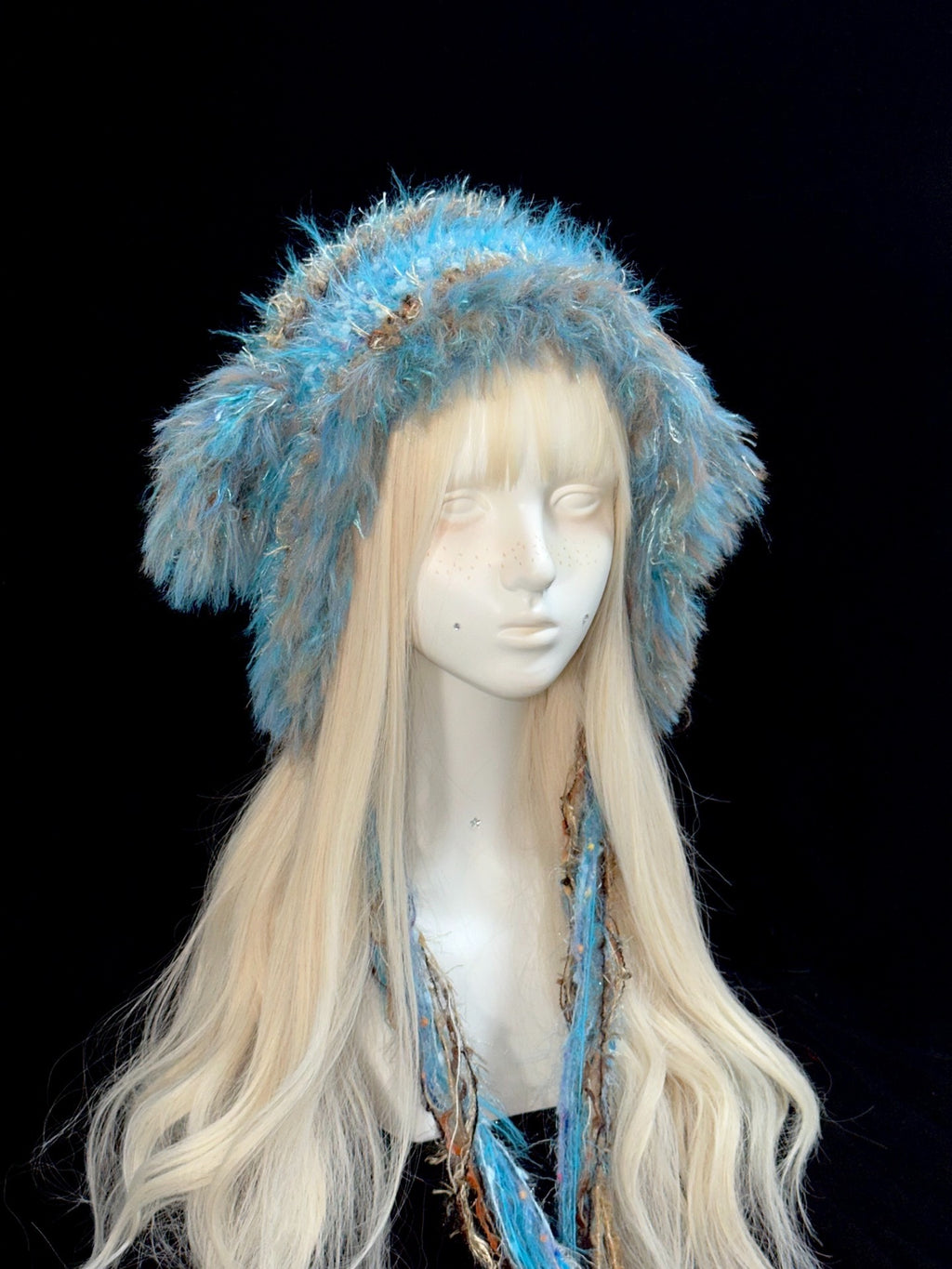 Blue Little Lamb Hood