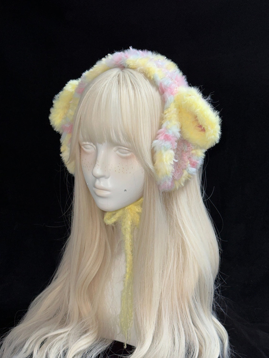 Sheep Earmuffs – Handmade Fluffy Crochet Ear Warmers