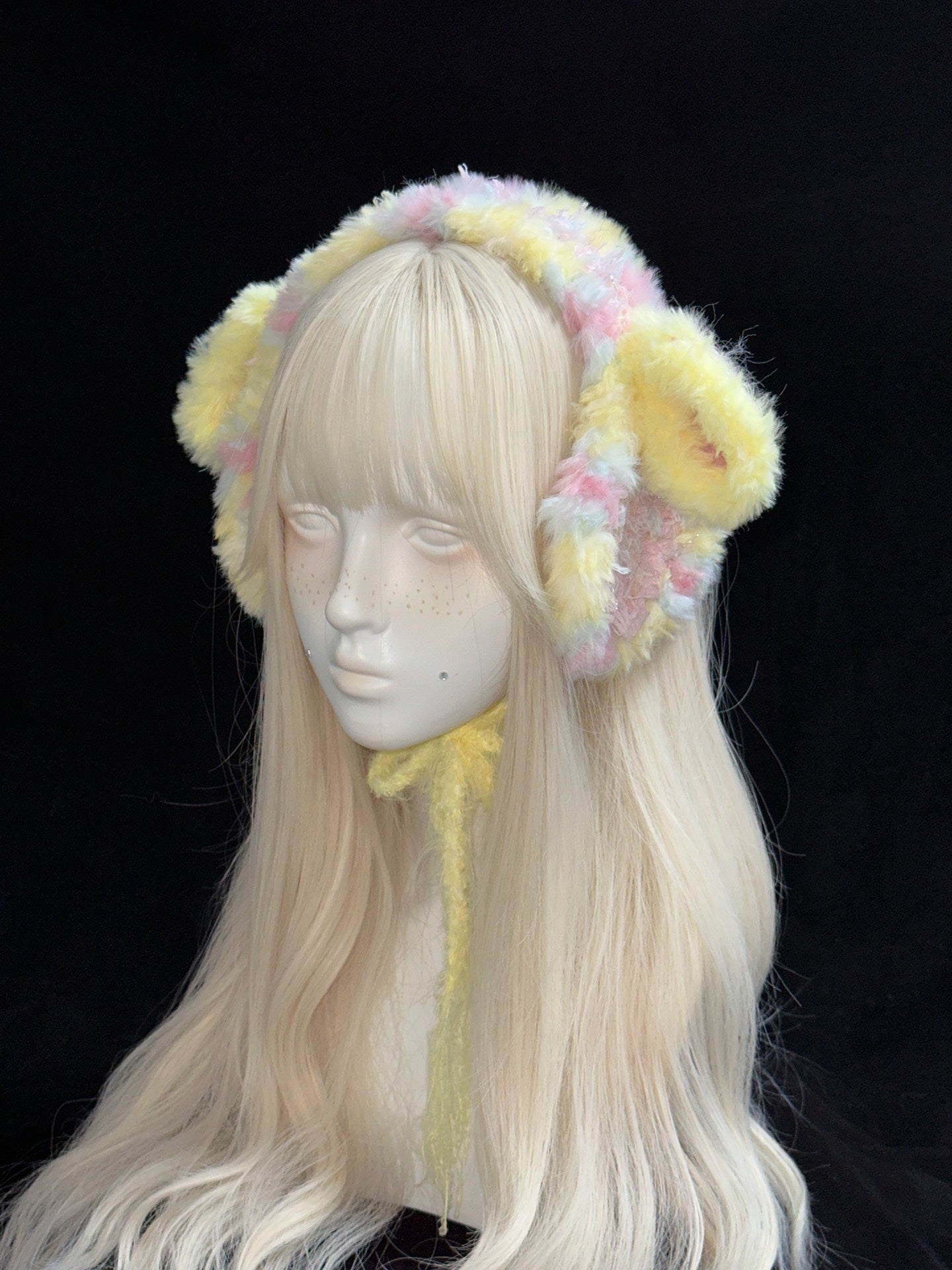 Sheep Earmuffs – Handmade Fluffy Crochet Ear Warmers