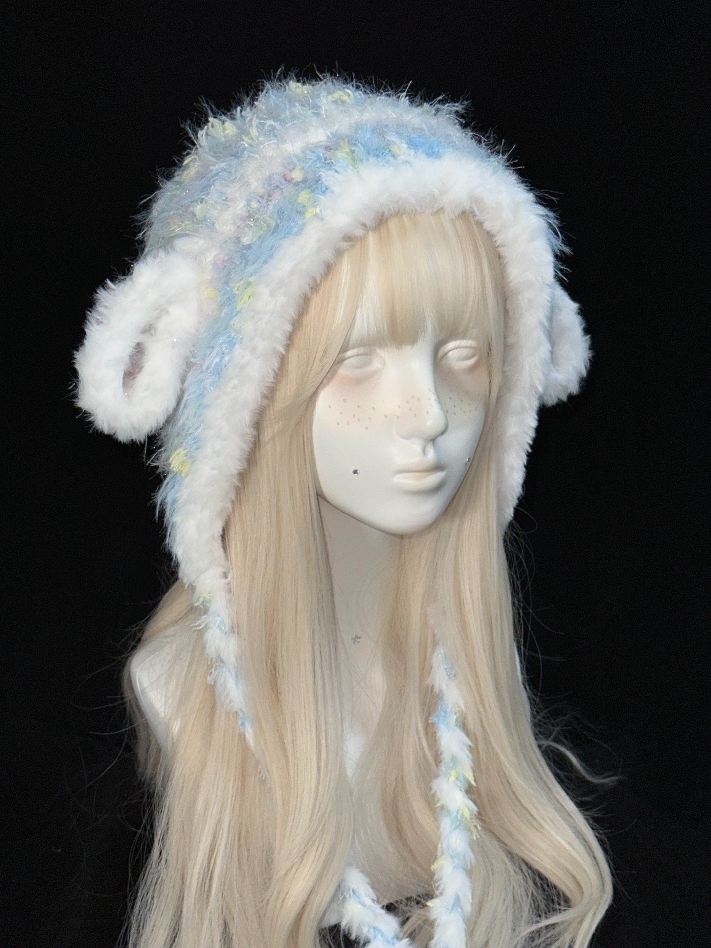 Cute Lamb Hat – Handmade Crochet Kawaii Cozy Hat