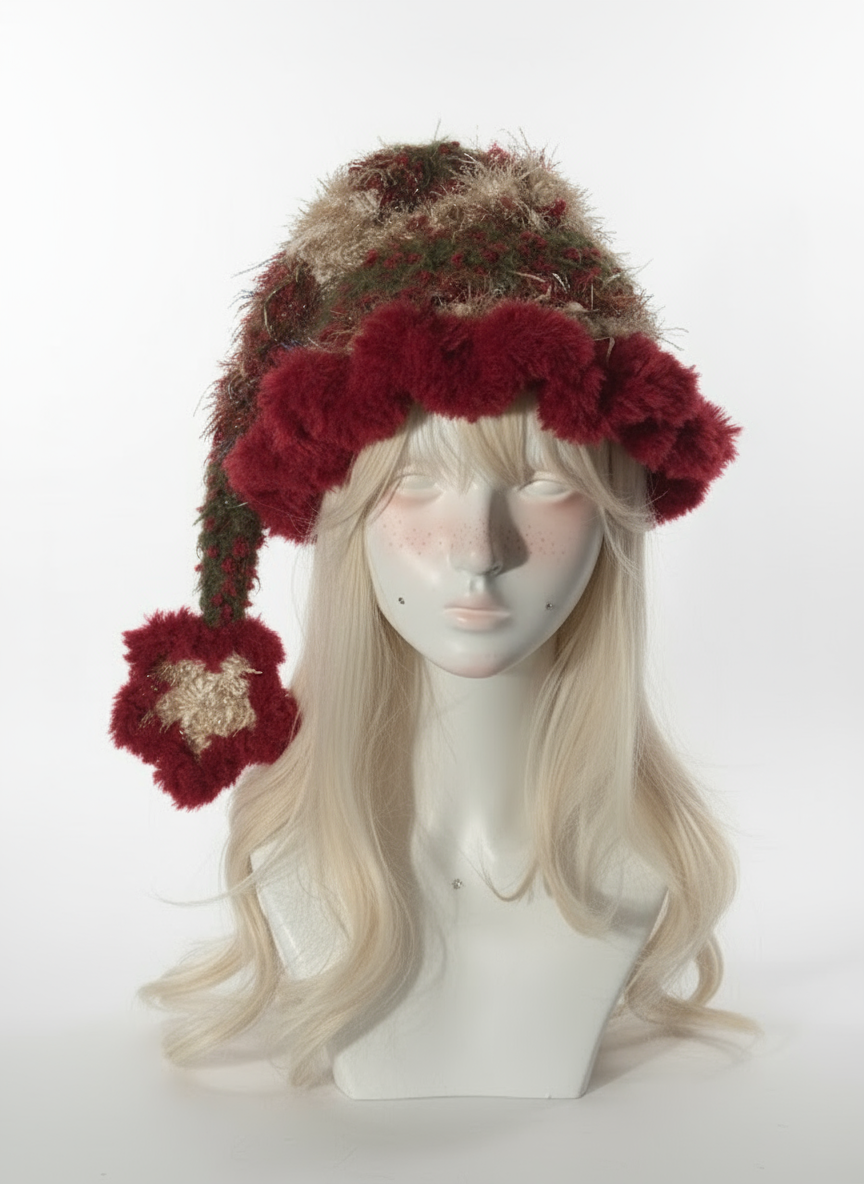 Christmas Star Witch Hat