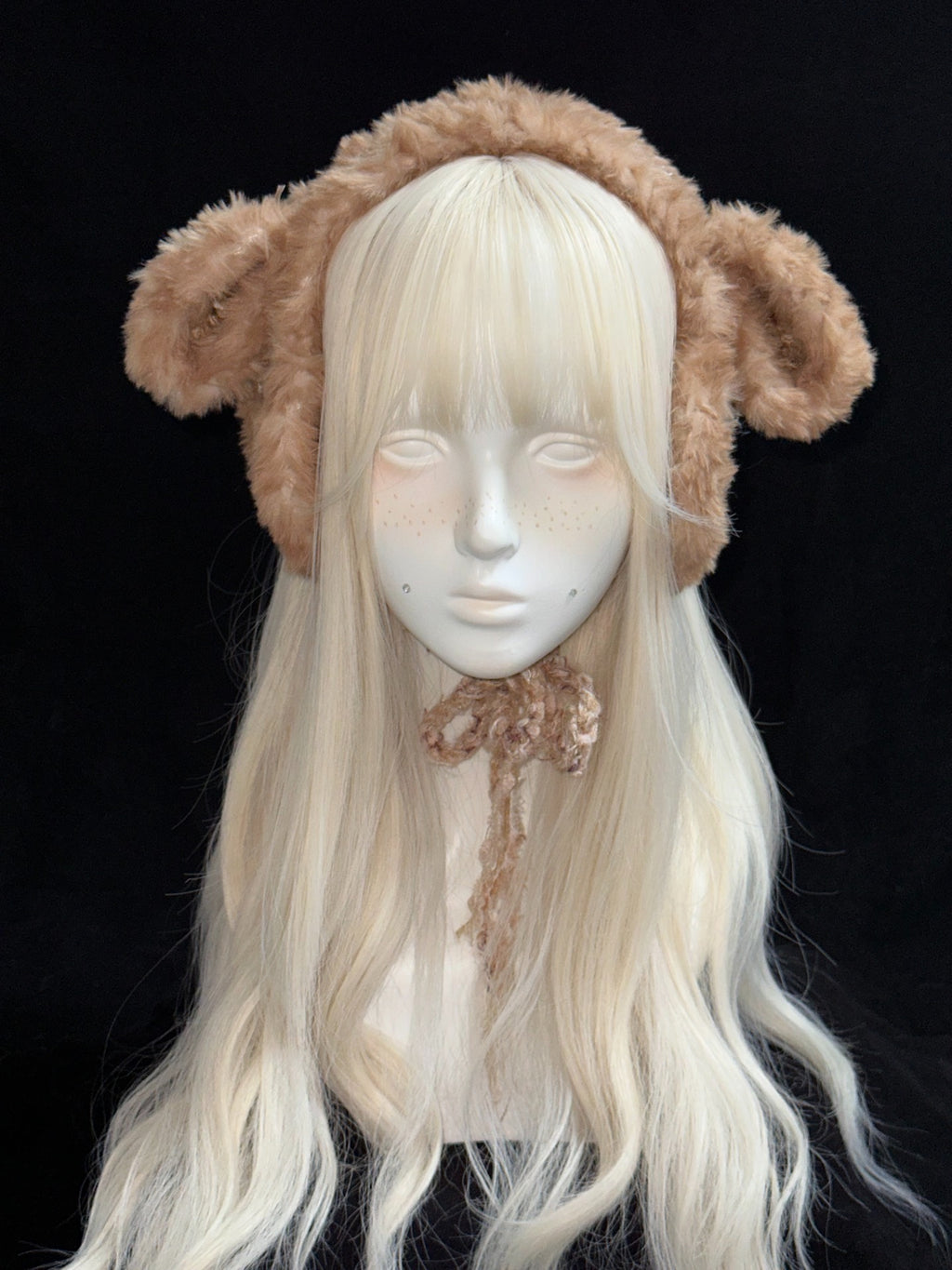 Sheep Earmuffs – Handmade Fluffy Crochet Ear Warmers