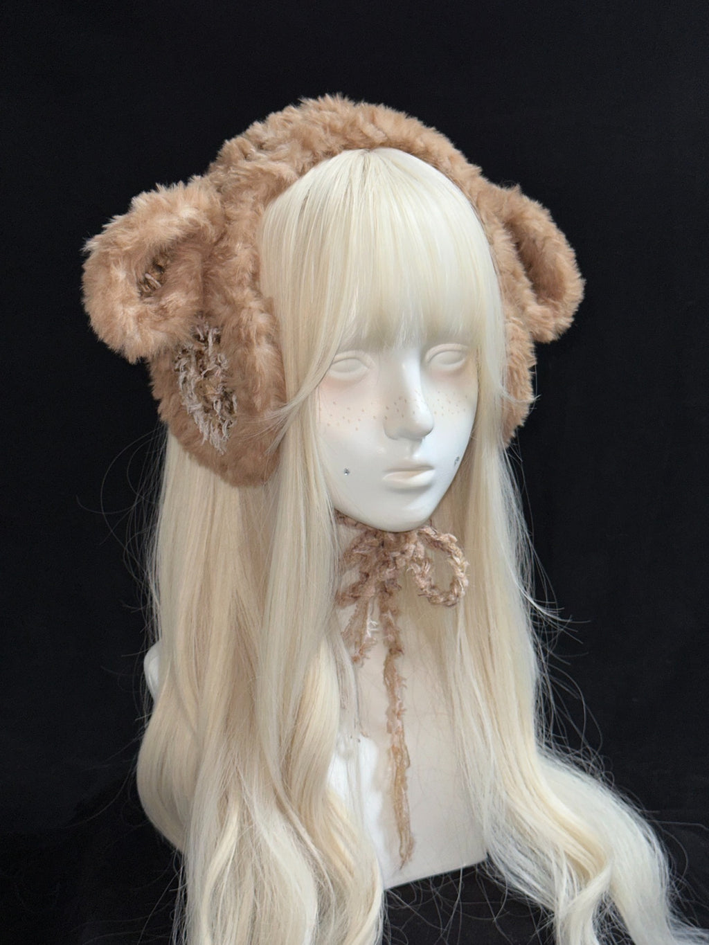 Sheep Earmuffs – Handmade Fluffy Crochet Ear Warmers