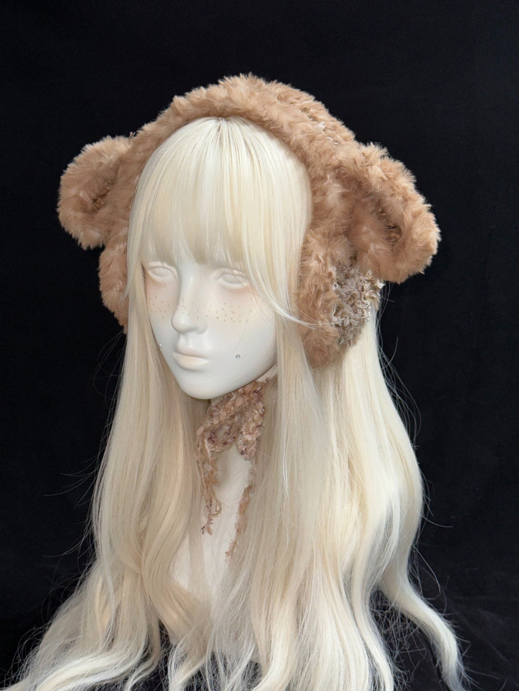 Sheep Earmuffs – Handmade Fluffy Crochet Ear Warmers