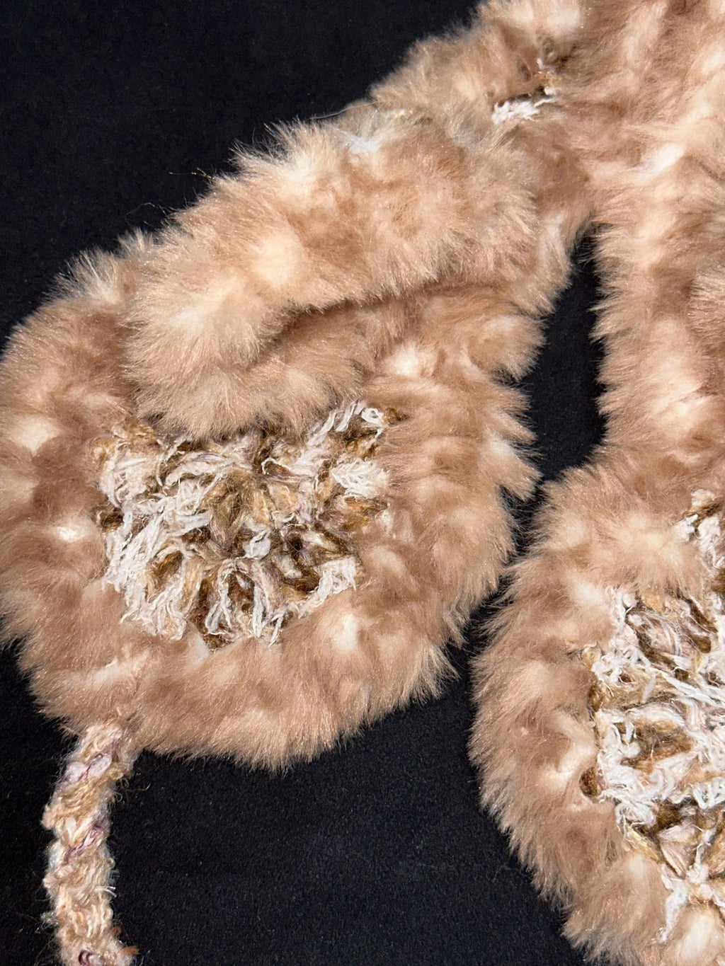 Sheep Earmuffs – Handmade Fluffy Crochet Ear Warmers