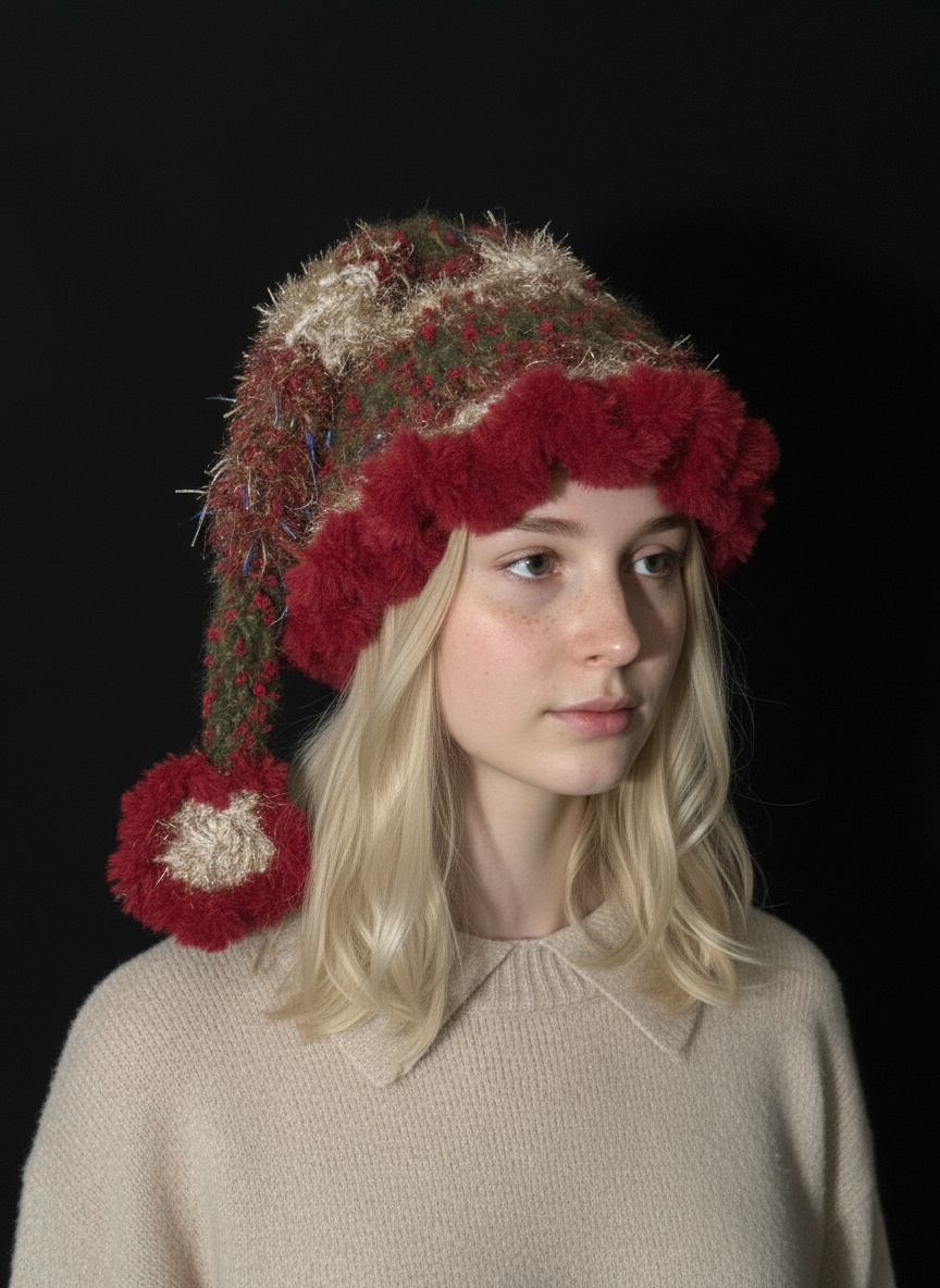 Christmas Star Witch Hat