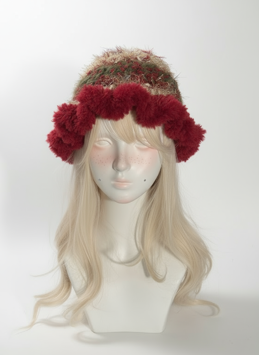 Christmas Star Witch Hat