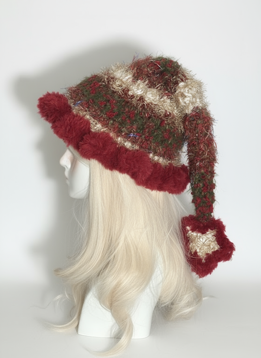 Christmas Star Witch Hat